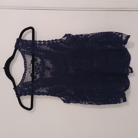 Embroidered Tank Top - Picture 2 of 4